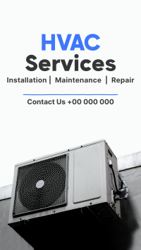 Excellent HVAC Services for You Instagram Story