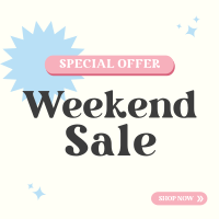 Quirky Special Deal Instagram Post Design