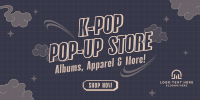 Kpop Pop-Up Store Twitter Post