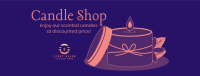 Candle Shop Promotion Facebook Cover Image Preview