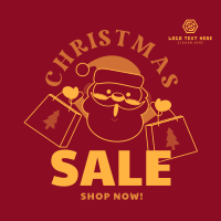 Christmas Sale Instagram Post