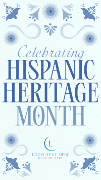 Traditional Hispanic Heritage Month YouTube Short