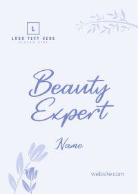 Beauty Experts Poster