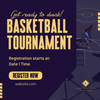 Basketball Mini Tournament Instagram Post