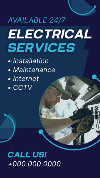 Electrical Installation Service TikTok Video