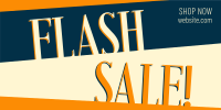 Flash Sale Stack Twitter Post