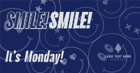 Monday Motivation Smile Facebook Ad