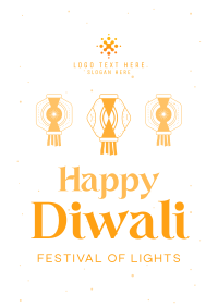 Diwali Lights Poster