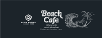 Surfside Coffee Bar Facebook Cover Image Preview