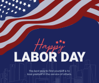 Celebrate Labor Day Facebook Post