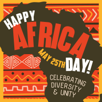 Africa Day Greeting Instagram Post