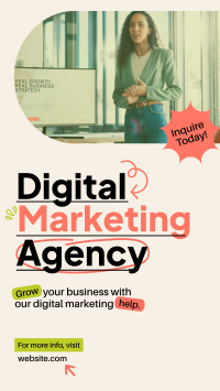 Digital Marketing Agency Facebook Story