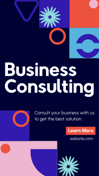 Business Consult for You Instagram Story