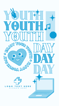 Youth Day Collage Facebook Story