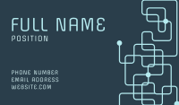 Wires Business Card example 4