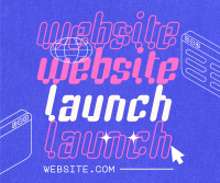 Quirky Website Launch Facebook Post