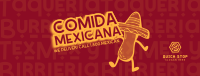 Mexican Comida Facebook Cover Image Preview