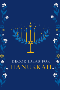 Happy Menorah  Pinterest Pin Image Preview