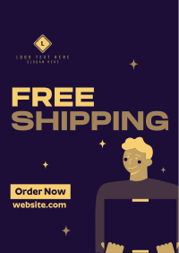 Cool Free Shipping Deals Flyer