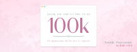 Elegant Chic Milestone Facebook Cover