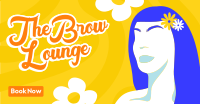 The Brow Lounge Facebook Ad