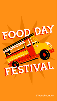 Food Truck Fest TikTok Video