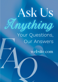 Agnostic FAQ Poster