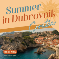 Dubrovnik Linkedin Post example 3