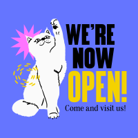 Our Vet Clinic is Now Open Instagram Post Design