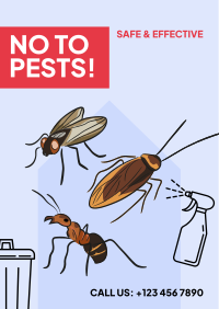 House Pest Control Poster