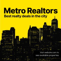 Metro Realtors Linkedin Post