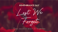 Remember Their Sacrifice Facebook Event Cover