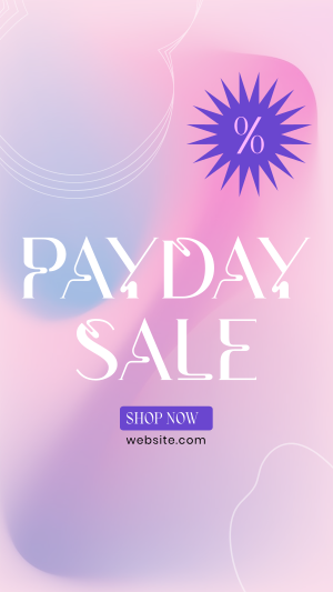 Happy Payday Sale Instagram Reel Image Preview
