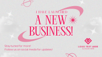 Startup Business Launch Facebook Event Cover Design