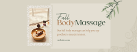 Luxe Body Massage Facebook Cover