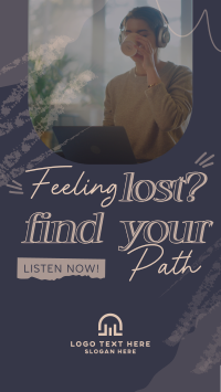 Finding Path Podcast Facebook Story