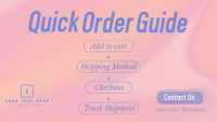 Grainy Gradient Order Animation