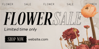 Flower Boutique  Sale Twitter Post