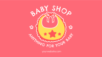 Baby Shop Facebook Event Cover