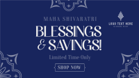 Maha Shivaratri Sale Animation