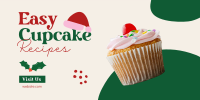 Christmas Cupcake Recipes Twitter Post