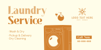 Laundry Service Twitter Post