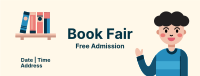 Kids Book Fair Facebook Cover