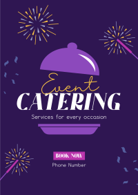 Christmas Catering Poster example 1