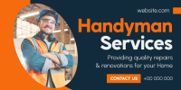 Corporate Handyman Services Twitter Post