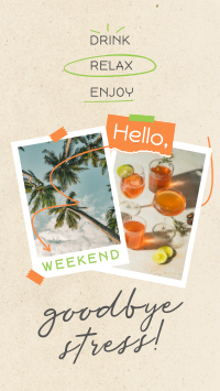 Weekend Quote Getaway Instagram Story Design