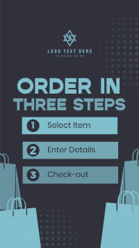 Simple Shop Order Guide Instagram Reel Image Preview