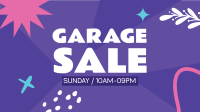 Garage Sale Notice Facebook Event Cover