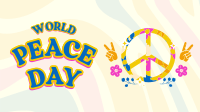 Peace Day Animation example 1