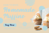 Homemade Muffins Pinterest Cover